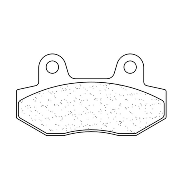 Pastiglie freno in metallo sinterizzato per scooter - 3096SC
