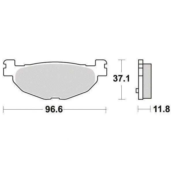 Pastiglie freno S1275N