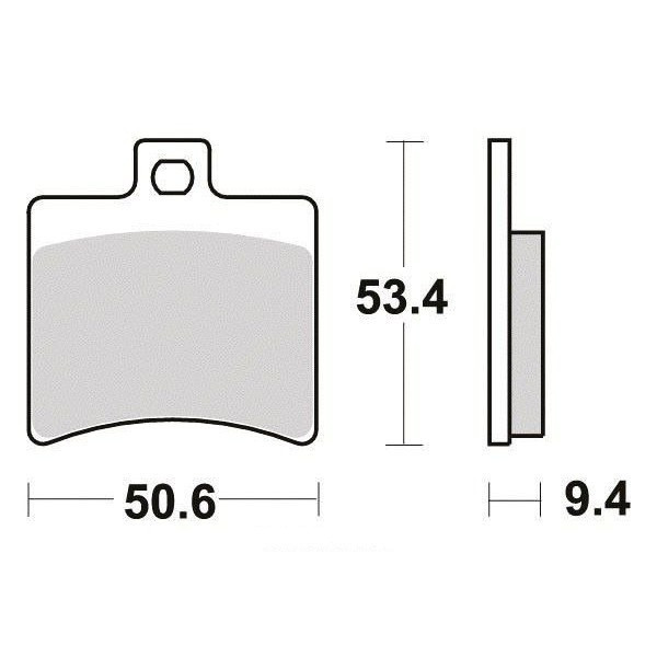 Pastiglie freno S1113N