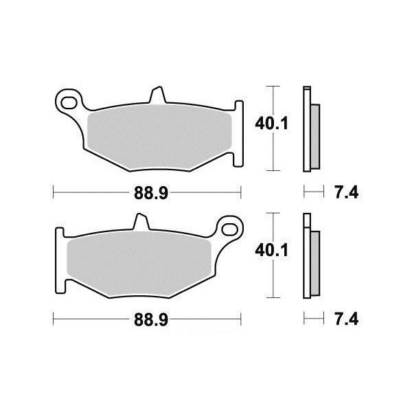 Pastiglie freno S1359N