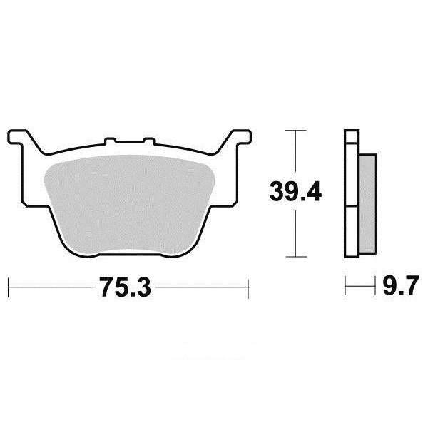 Pastiglie freno S1171N