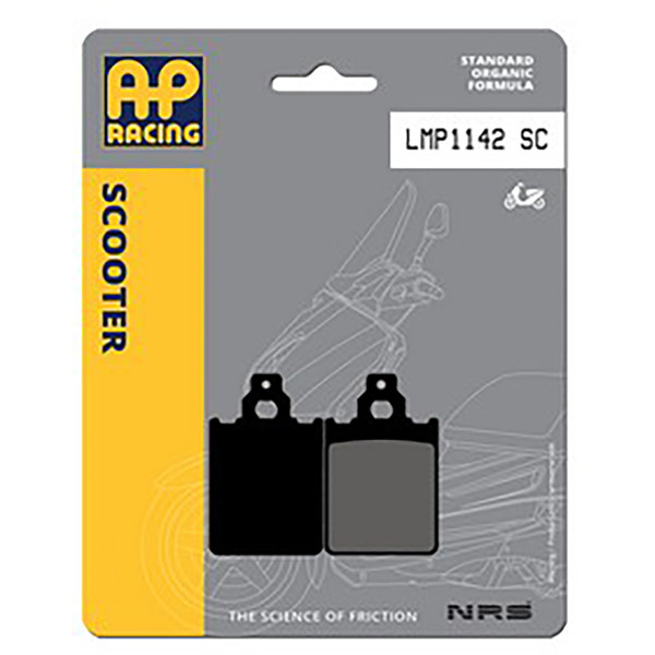 Pastiglie freno LMP1142SC
