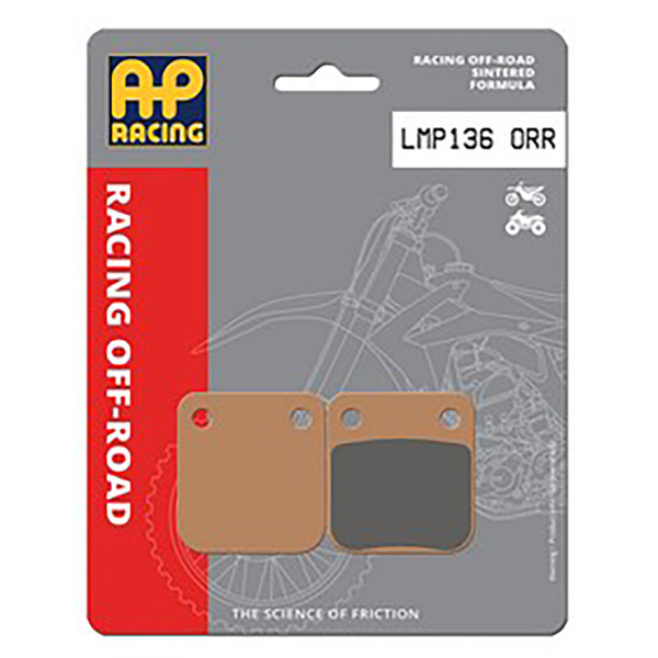 Pastiglie freno LMP136ORR