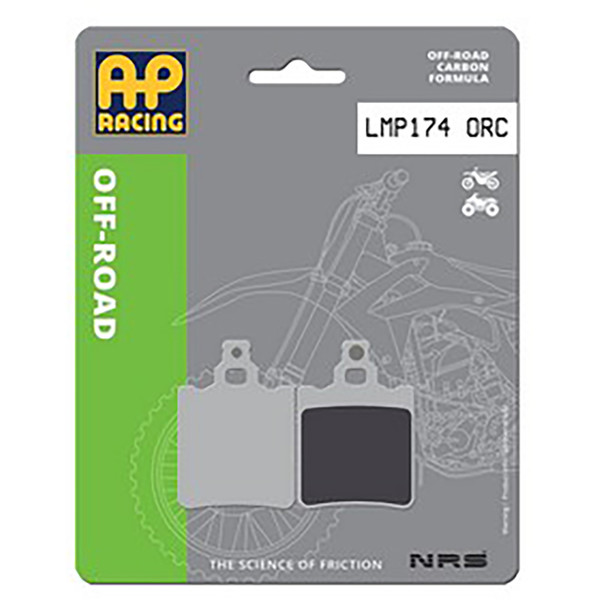 Pastiglie freno LMP174ORC