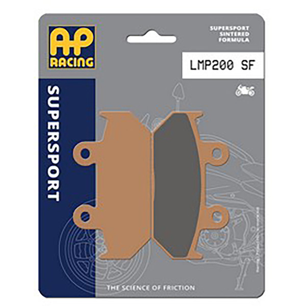 Pastiglie freno LMP200SF