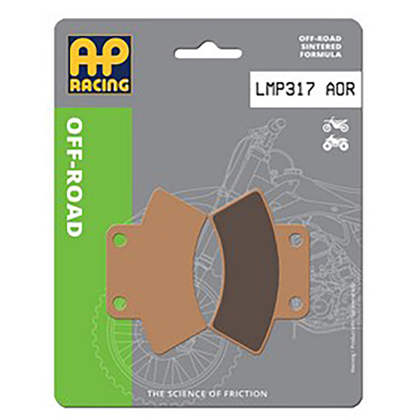 Pastiglie freno LMP317AOR