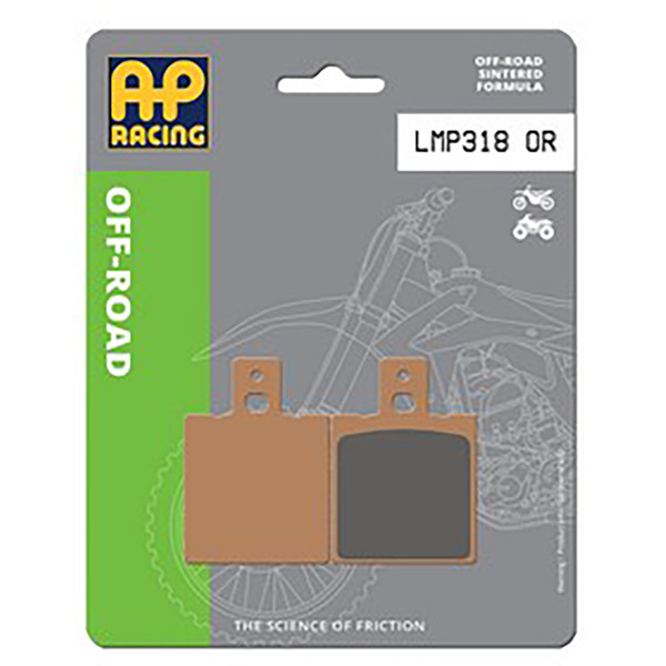 Pastiglie freno LMP318OR