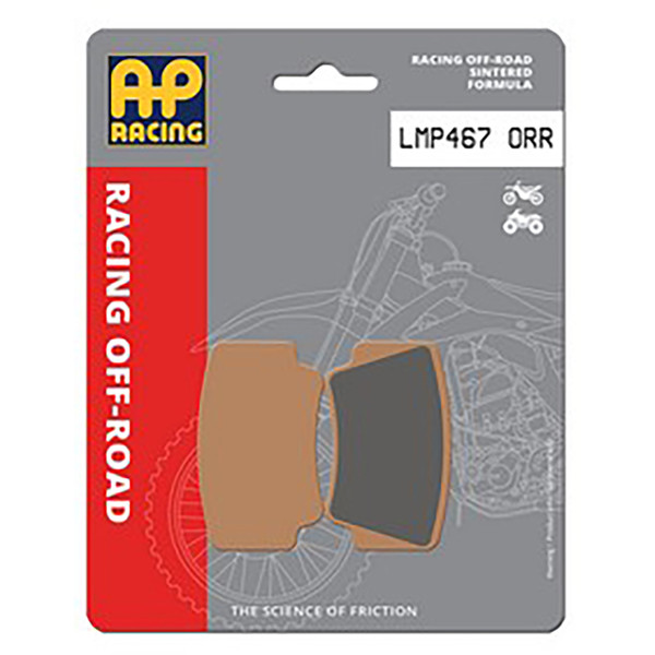 Pastiglie freno LMP467ORR