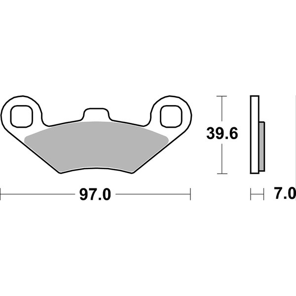 Pastiglie freno 219MS