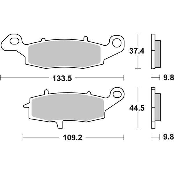 Pastiglie freno 920 (LS)