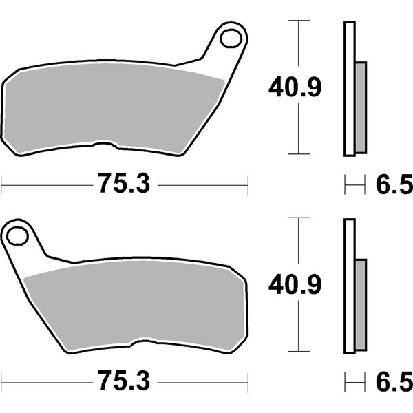 Pastiglie freno 928HF