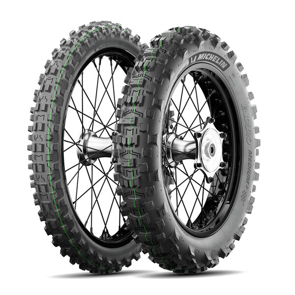 Pneumatico Enduro Medium 2