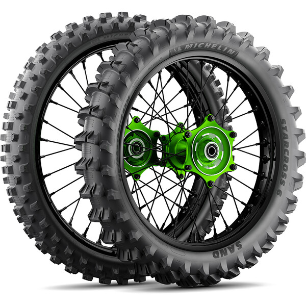 Pneumatico Starcross 6 Sand