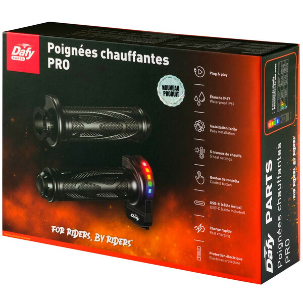 Manopole riscaldate Pro