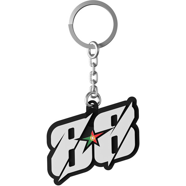 Miguel Oliveira portachiavi in gomma 25