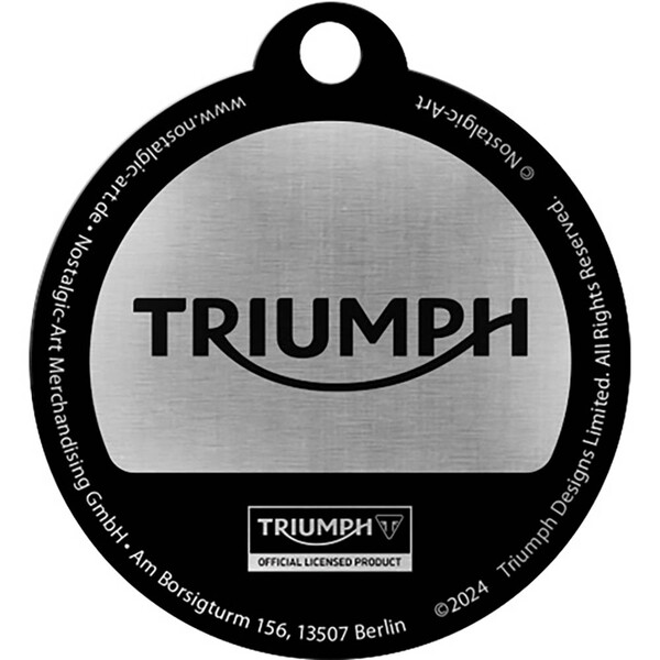 Portachiavi Triumph - Logo
