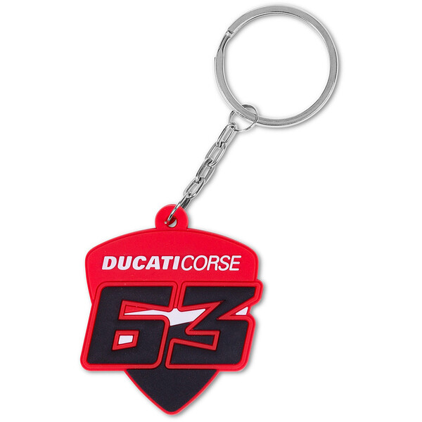 Portachiavi Ducati Bagnaia 63