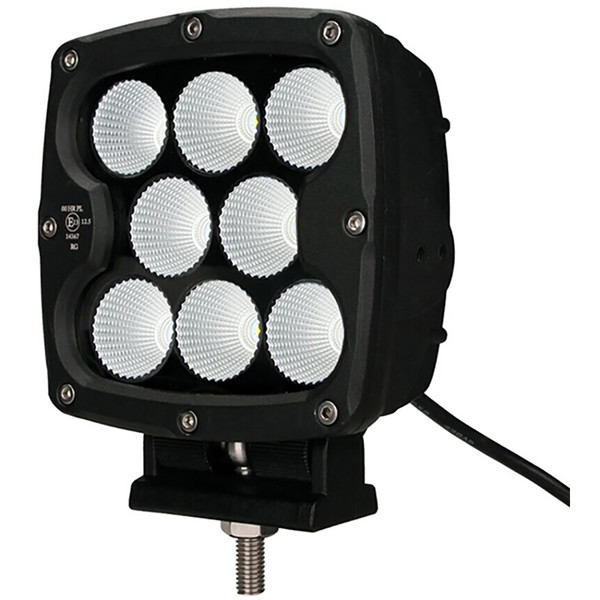 Faretto quadrato 8 led 80w