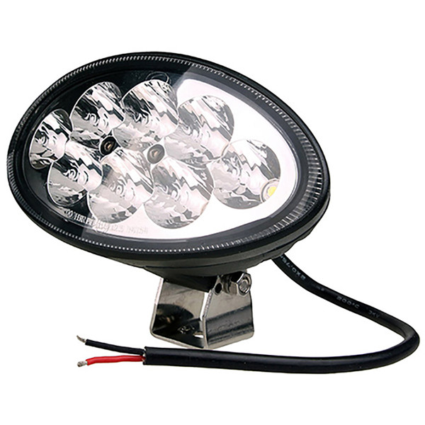 Faretto ovale 8 led 24w