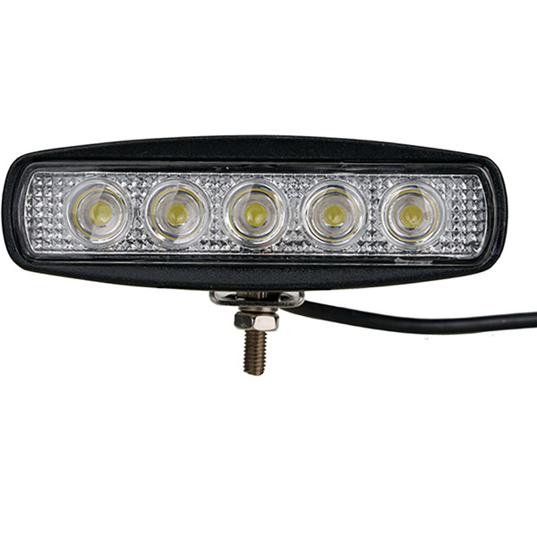 Faretto rettangolare 5 led 15w