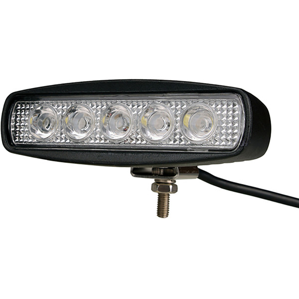 Faretto rettangolare 5 led 15w