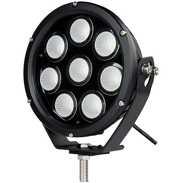 Faretto rotondo 8 led 80w