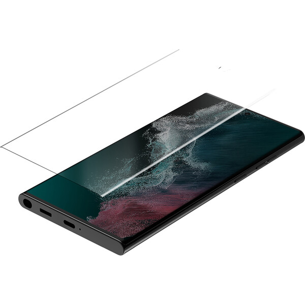 Protezione dello schermo in vetro TPU - Samsung Galaxy S22 Ultra