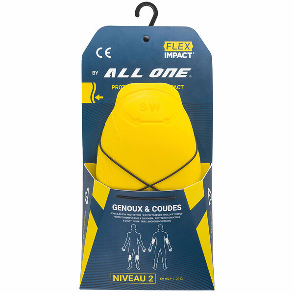 Gomitiere e ginocchiere Flex Impact livello 2