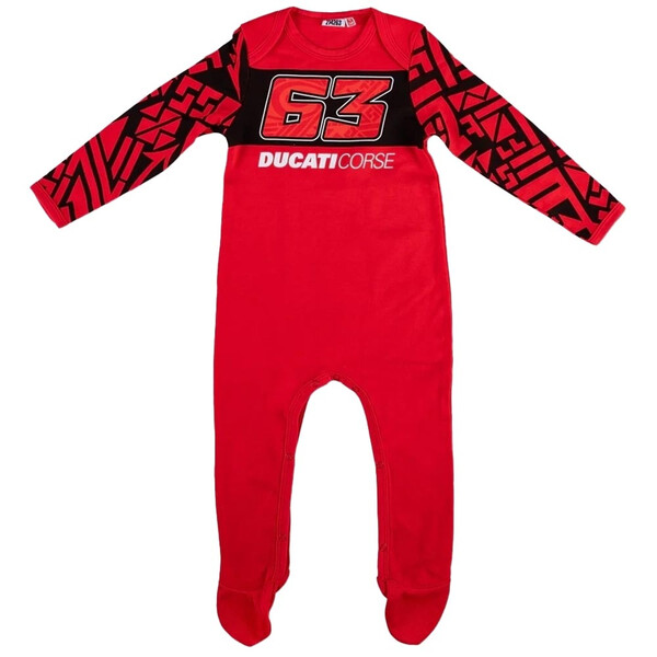 Pigiama bambino Bagnaia Red