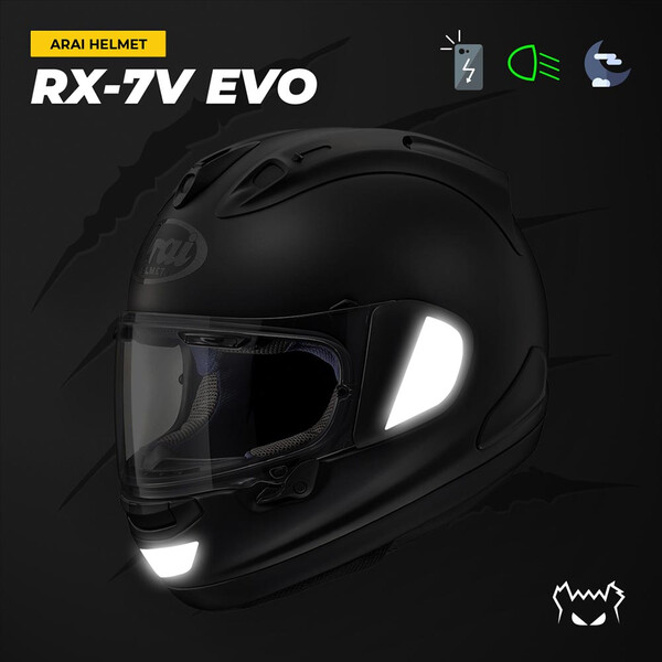 Adesivi Easy Replica™ Arai RX-7V Evo