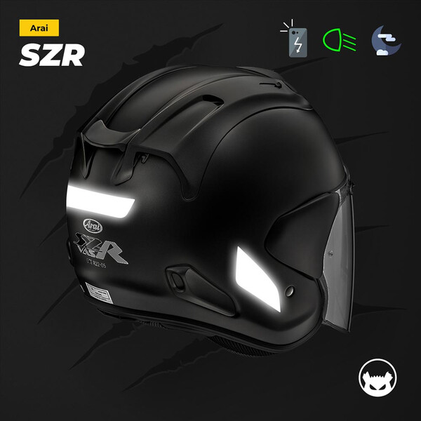 Adesivi Easy Replica™ Arai SZR™