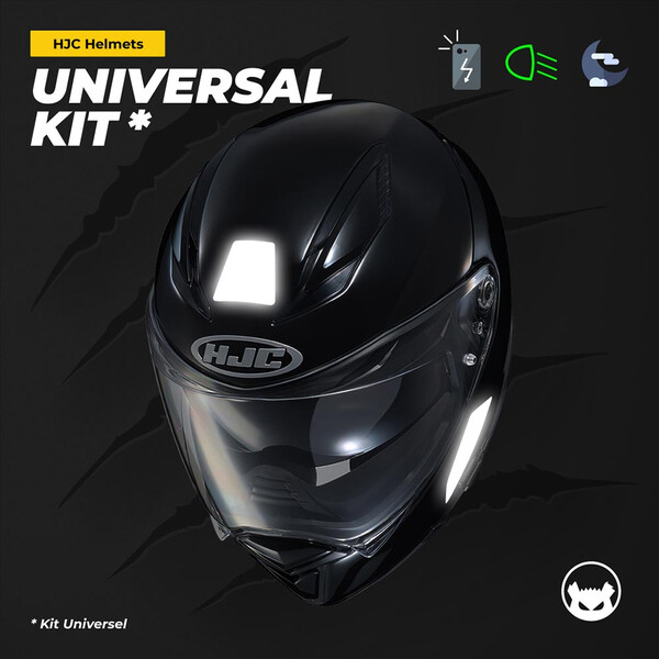 Adesivi Easy Replica™ HJC Helmet© - Kit universale