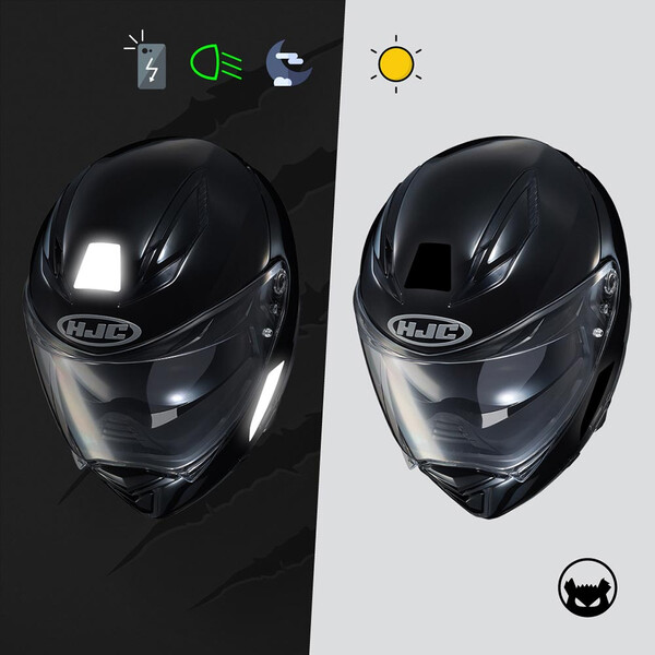 Adesivi Easy Replica™ HJC Helmet© - Kit universale