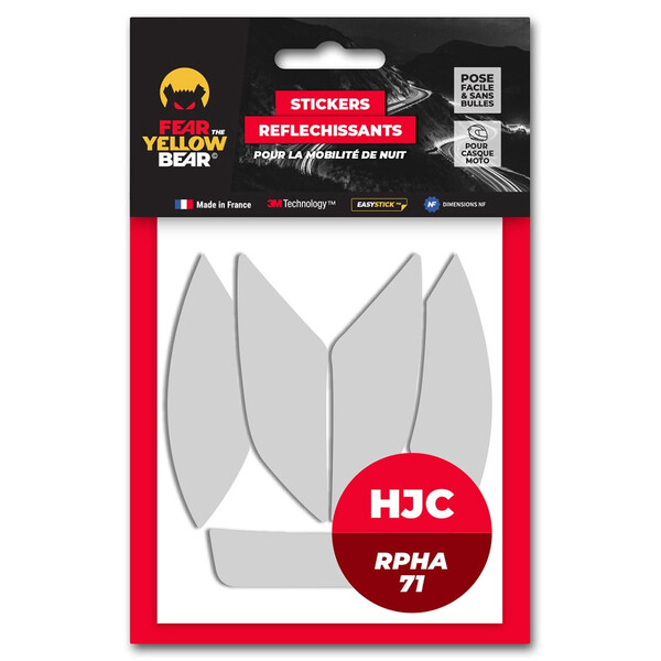 Adesivi Easy Replica™ HJC RPHA71