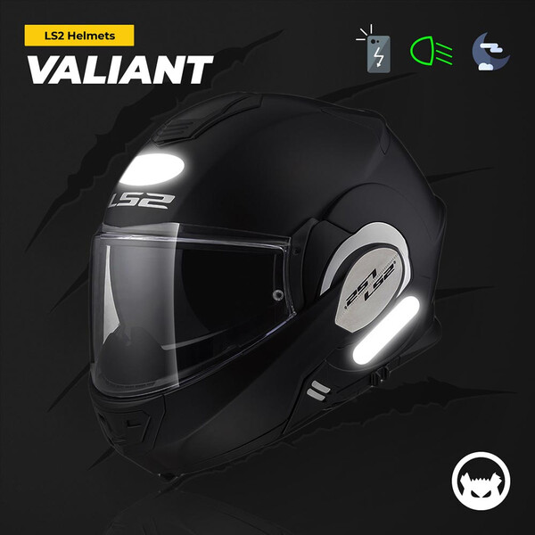 Adesivi Easy Replica™ LS2 Valiant