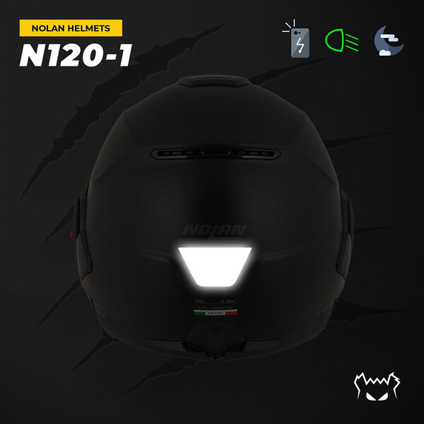 Adesivi Easy Replica™ Nolan N120-1