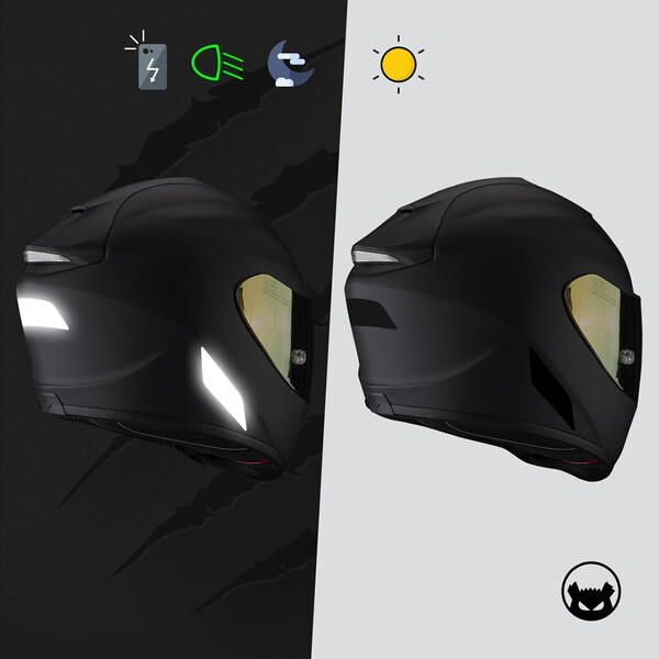 Adesivi Easy Replica™ Scorpion Exo-1400 Air™ / Exo-1400 Air Evo II™