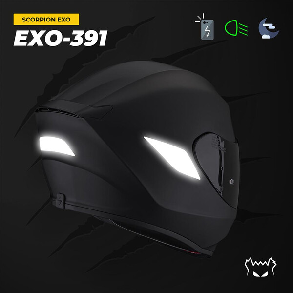 Adesivi Easy Replica™ Scorpion Exo-391