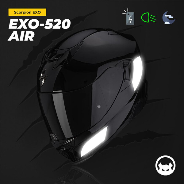 Adesivi Easy Replica™ Scorpion Exo-520 Air