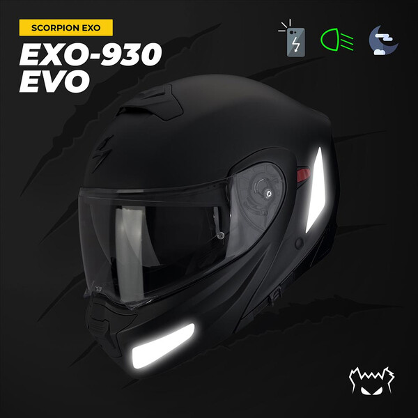 Adesivi Easy Replica™ Scorpion Exo-930 Evo