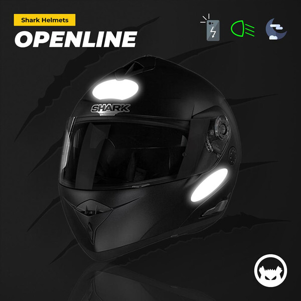 Adesivi Easy Replica™ Shark Openline