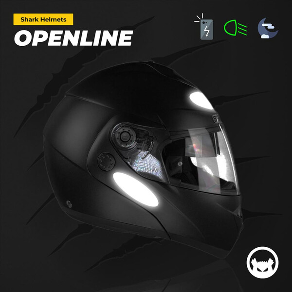 Adesivi Easy Replica™ Shark Openline