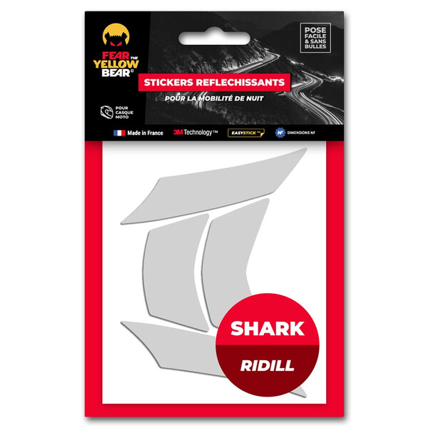 Adesivi Easy Replica™ Shark Ridill
