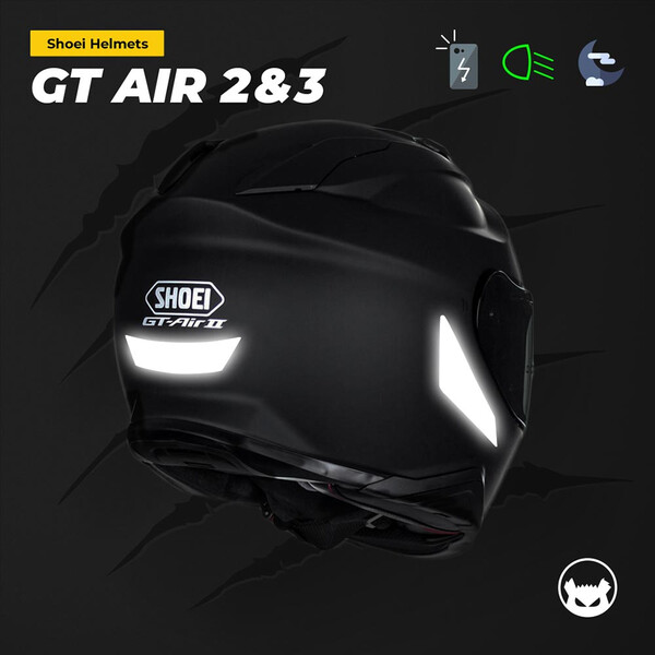 Adesivi Easy Replica™ Shoei GT-Air 2™ / GT-Air 3