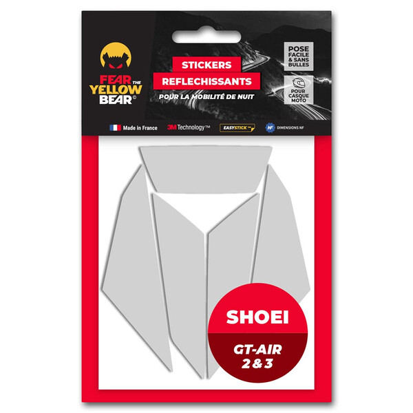 Shoei GT-Air 2™ / GT-Air 3™ adesivi riflettenti