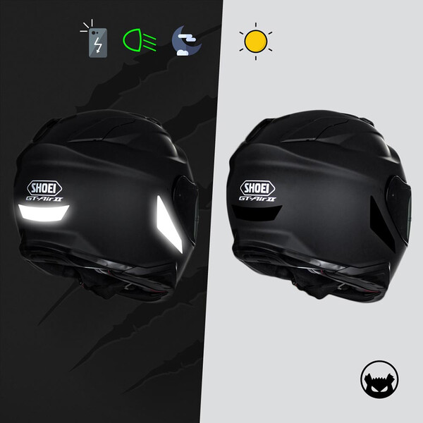 Shoei GT-Air 2™ / GT-Air 3™ adesivi riflettenti