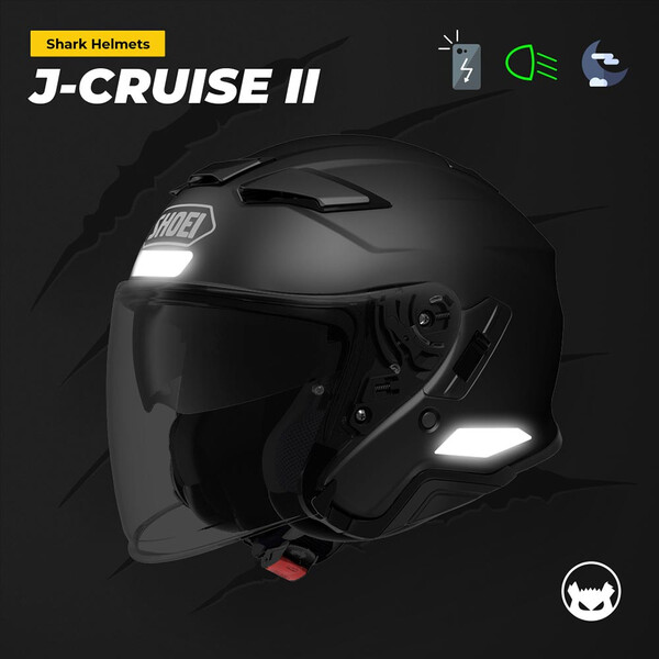 Adesivi Easy Replica™ Shoei J-Cruise2™