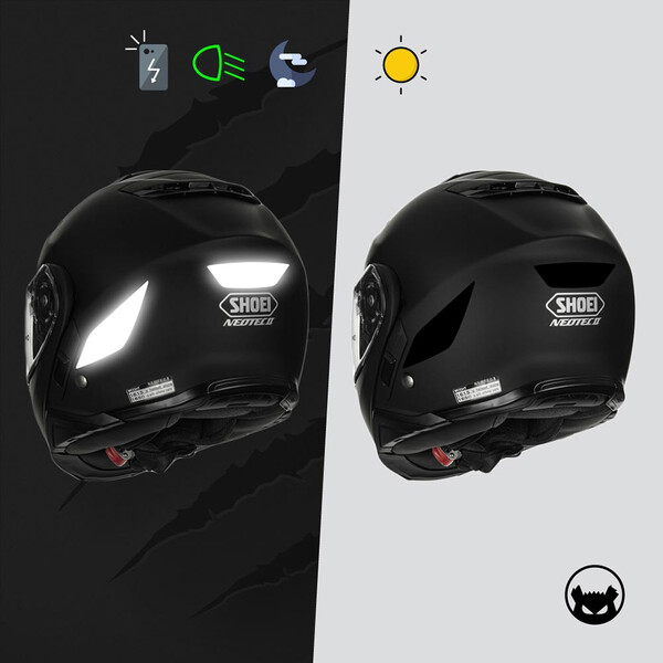 Adesivi Easy Replica™ Shoei Neotec 2™ / Neotec 3