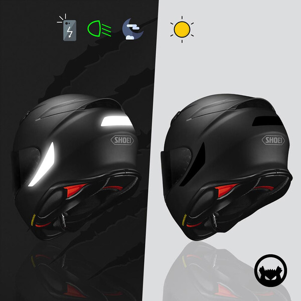Adesivi Easy Replica™ Shoei NXR 2