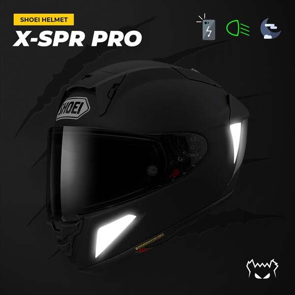 Adesivi Easy Replica™ Shoei X-SPR Pro